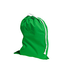 Image showing green sport bag