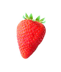 Image showing Strawberry isolated