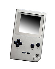 Image showing old video game