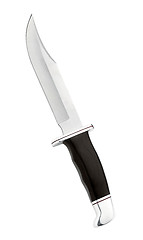 Image showing knife isolated