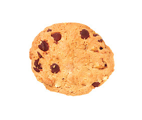 Image showing chocolate chip cookie