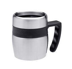 Image showing thermos mug