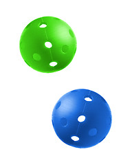 Image showing Balls isolated