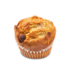 Image showing muffin close up