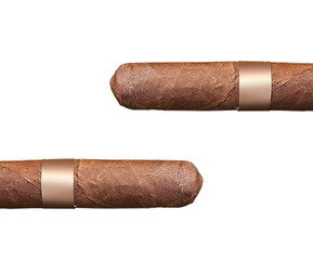 Image showing close up of cigars 