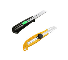 Image showing retractable utility knife