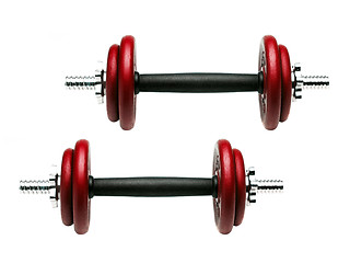 Image showing dumbbell weight