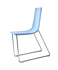 Image showing Nice blue chair 