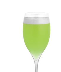 Image showing Grasshopper mixed drink