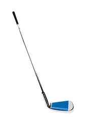 Image showing Golf club on white background