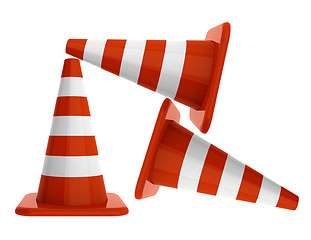 Image showing Cones