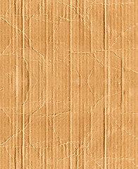 Image showing Corrugated cardboard