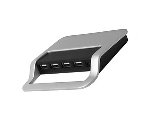 Image showing computer\'s USB ports