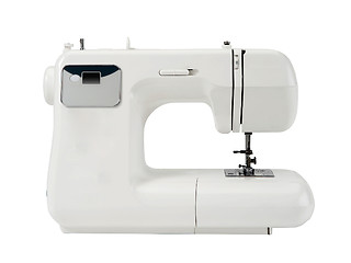 Image showing Sewing machine isolated