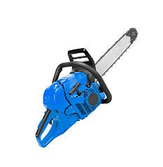 Image showing Chainsaw isolated