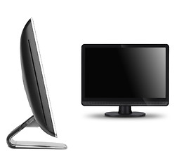 Image showing LCD TV monitors