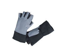 Image showing Gloves for gym