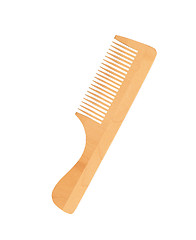 Image showing Comb is an accessories for styling hair