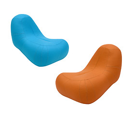 Image showing big comfortable chairs