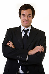 Image showing Confident business man