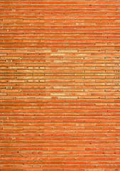 Image showing Red brick wall background