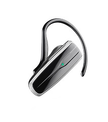 Image showing Bluetooth headset