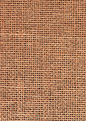 Image showing Texture old canvas fabric