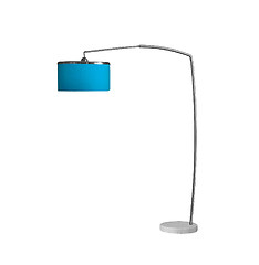 Image showing blue lamp