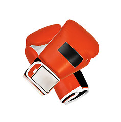 Image showing Boxing gloves