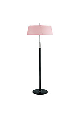 Image showing floor lamp isolated