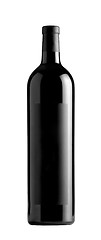 Image showing red wine bottle