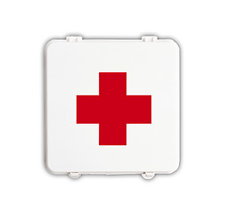 Image showing First aid equipment storage box