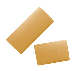 Image showing yellow envelopes