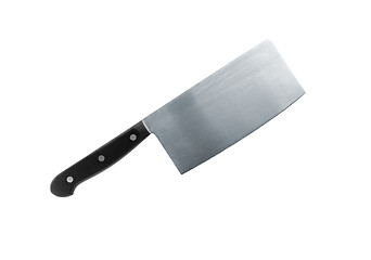 Image showing Kitchen knife isolated 