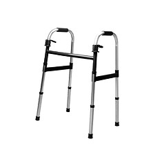Image showing metal invalid stand