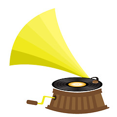 Image showing Old Gramophone