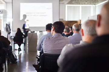 Image showing Audience in the lecture hall.