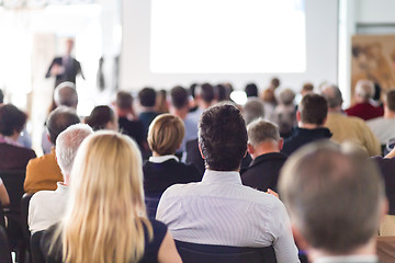 Image showing Audience in the lecture hall.