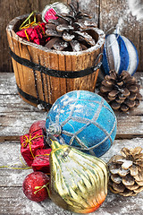 Image showing Decoration for the winter holidays