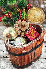 Image showing Decoration for the winter holidays