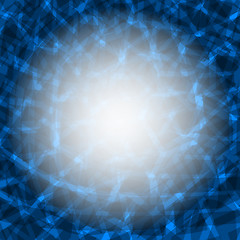 Image showing Abstract Blue Background. 