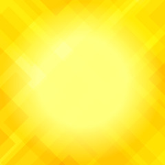 Image showing Abstract Elegant Yellow Background