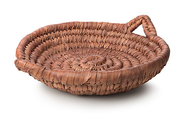 Image showing Wicker plate