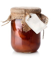 Image showing Jar of confiture