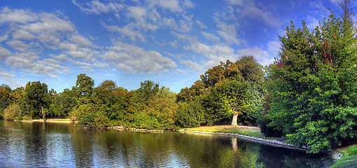 Image showing Lake shore