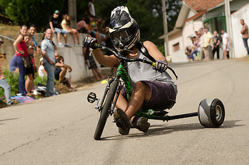 Image showing Adrian Inacio during the 2nd Newton\'s Force Festival 2014