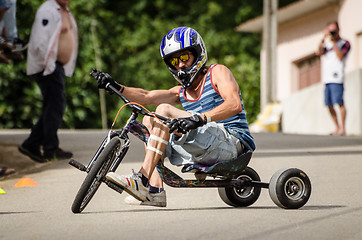 Image showing Pedro Mota during the 2nd Newton\'s Force Festival 2014