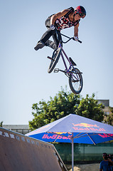 Image showing Louis Carvalho during the DVS BMX Series 2014 by Fuel TV