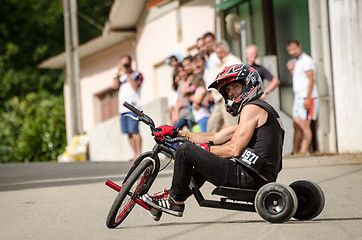 Image showing Hugo Pereira during the 2nd Newton\'s Force Festival 2014