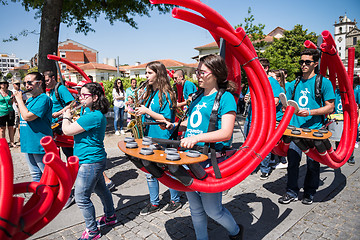 Image showing Galameao de Plastico performed by Orquestra Criativa de Santa Ma